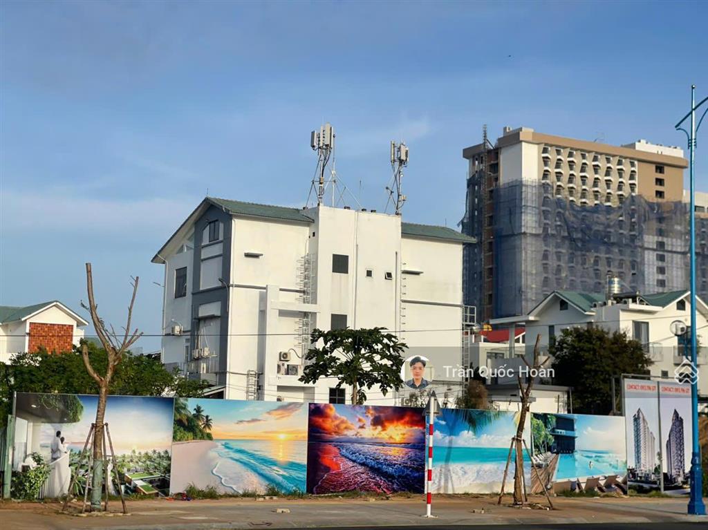 Bán đất 1700m² mặt tiền hà huy tập, vũng tàu, sát biển, giữa 3 dự án 5 sao, giá chỉ 55 tỷ