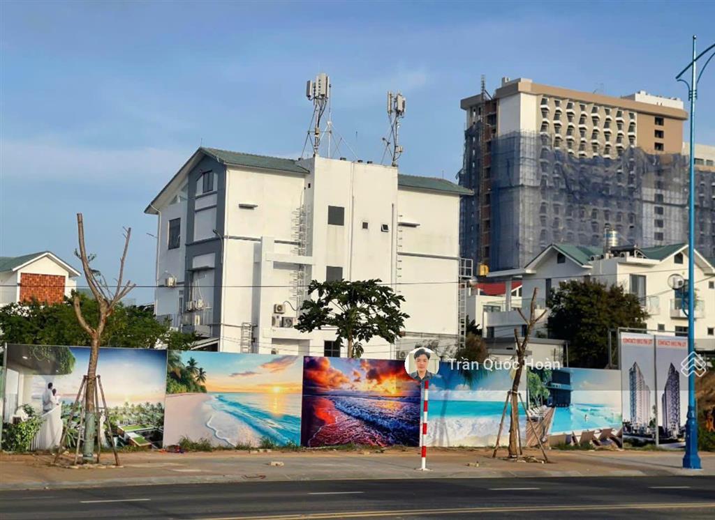 Bán đất 1700m² mặt tiền hà huy tập, vũng tàu, sát biển, giữa 3 dự án 5 sao, giá chỉ 55 tỷ
