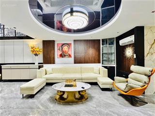 Nhà phố luxury ngang 5m hiếm ô tô ngủ nhà ngay công viên làng hoa có thang máy