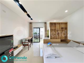 Căn hộ tách bếp  diện tích rộng  chỉ tính điện ngay ubnd q2