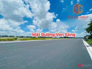 Bán đất mặt tiền đường ven sông đồng nai, phường bửu long sổ hồng 169m2 ngang 10,5m giá 10.5 tỷ