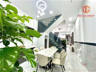 Bán căn nhà mới 1 trệt 1 lầu khu dân cư bửu long giá 4,95 tỷ nhà mới xây