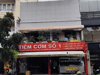 Hàng hiếm mặt tiền lý chính thắng quận 3 diện tích 7.9x14.5