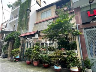 Bán biệt thự mini 4 tầng 7x16m, hẻm xe hơi đường lê văn sỹ, quận 3