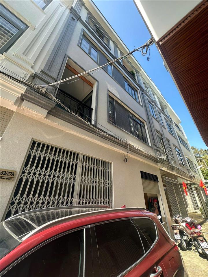 Bán nhà hẻm trương công định, trung tâm vũng tàu, diện tích