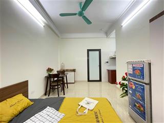 Khu c yên nghĩa studio full nội thất, giá chỉ 3tr7, ngay cổng sau phenikaa, gần bv nhi, ô tô đỗ cửa