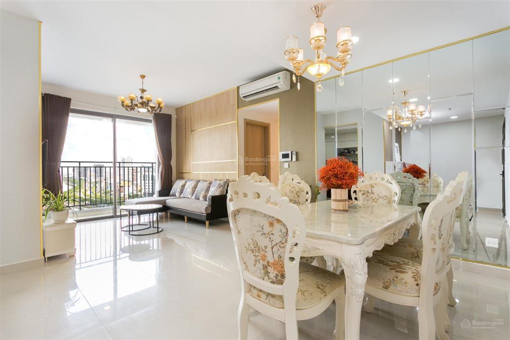 Cần bán căn hộ rivera park quận 10 dt 77m2 2pn 2wc, giá bán 5.65 tỷ . lầu cao view thoáng. ở liền