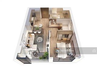 Cần bán căn 1n+ 46m2 thông thuỷ mas trinity giá 3 tỷ
