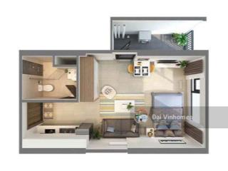 Studio beverly dt 30,7m2 sở hữu với vốn ban đầu 1,5 tỷ