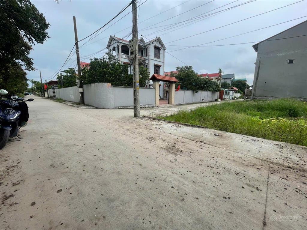 70.5m² 2.25 tỷ lô góc mặt đường liên thôn nghĩa đạo, thuận thành bắc ninh