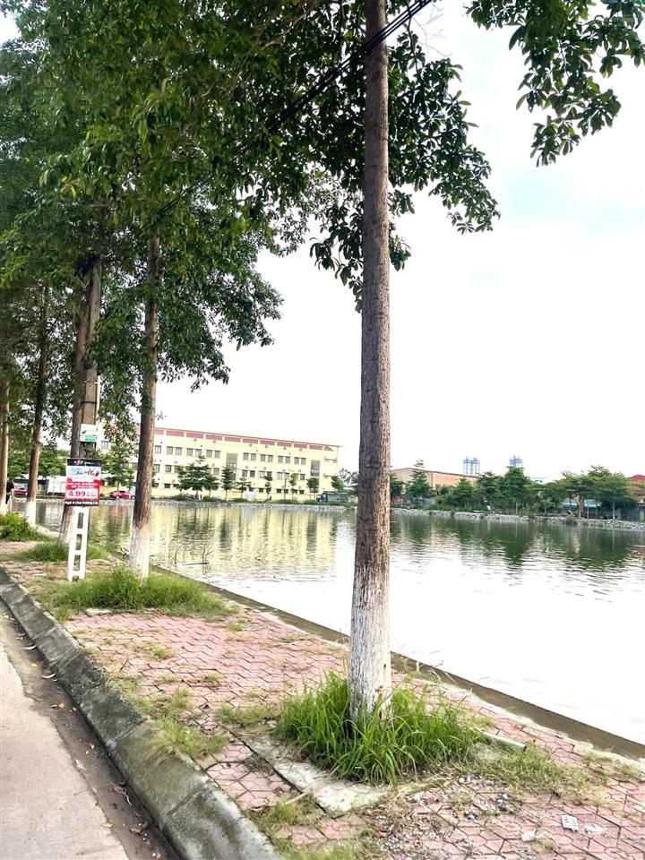 Duy nhất 1 lô góc đẹp lệ chi gia lâm 75m giá chỉ 3.8 t.ỷ 500m trường học các cấp, đhdm