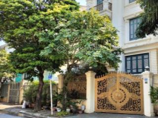 Bán biệt thự lô góc 3 thoáng, vỉa hè, phân lô ô tô tránh đỗ nhuận 120m2 mt 11m chỉ 48 tỷ 0948 031 ***