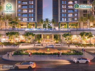 Căn hộ essensia sky nằm trên trục đường nguyễn hữu thọ 10 làn đường, 0% lãi suất tới khi nhận nhà