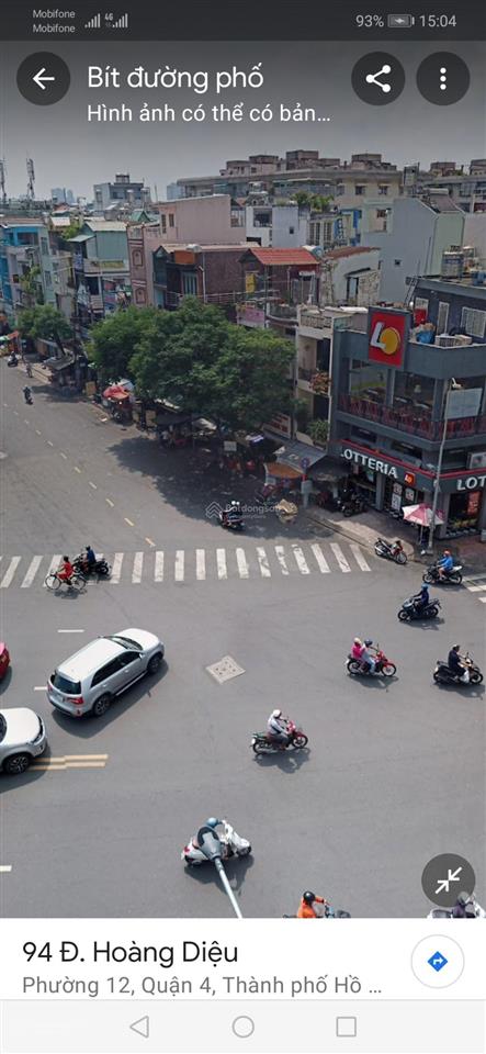Bán gấp căn nhà 2 mt vị trí đẹp nhất đường hoàng diệu thuận tiện kd mọi ngành nghề