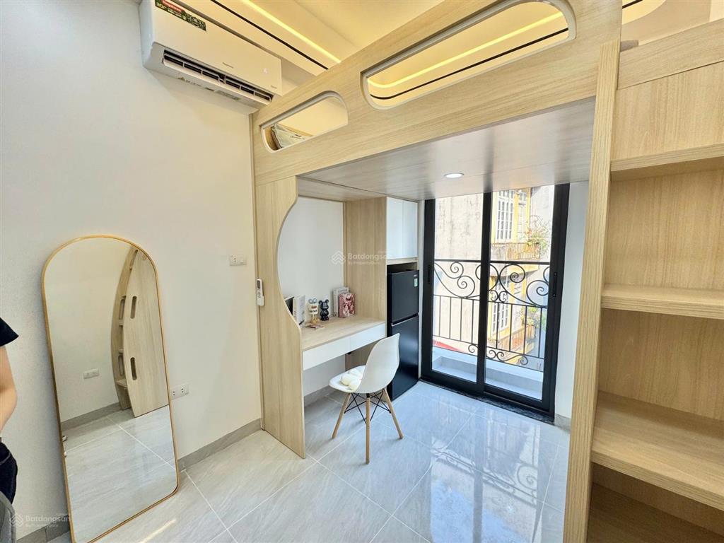 Tòa ccmn hồ ba mẫu đống đa 20 phòng khép kín dòng tiền 1.4 tỷ/năm ngõ ba gác, 15m ra ô tô