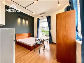 Khai trương căn hộ studio  ban công lớn  full nội thất mới | gần đảo kim cương, mai chí thọ