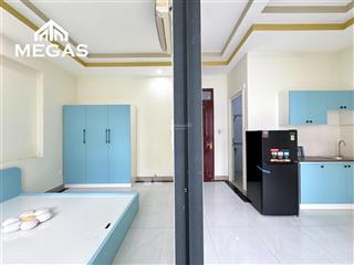 Khai trương căn 1 phòng ngủ hiếm có  full nội thất  ban công & cửa sổ thoáng