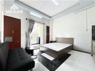 Khai trương căn hộ studio xịn (giá tốt)  ban công  full nội thất | gần ngay đảo kim cương