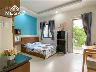 Khai trương căn hộ studio cực xinh, full nội thất, có ban công / cửa sổ lớn mặt tiền  gần đh umt