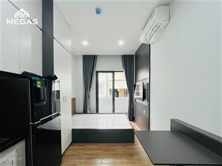 Căn hộ studio cao cấp, sang trọng  ban công lớn, thoáng