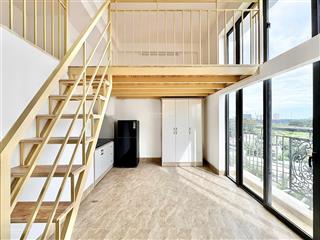Khai trương căn hộ duplex siêu phẩm  giá ưu đãi hết mức  ban công / cửa sổ