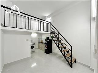 Khai trương căn hộ duplex (gác) có máy giặt riêng  mới 100%  gần lake view  mai chí thọ