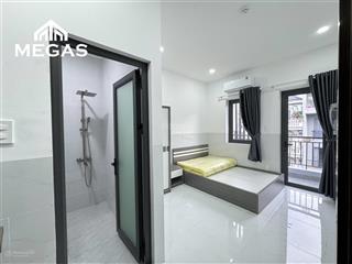 Khai trương cho thuê căn hộ studio  ban công và cửa sổ  full nội thất mới keng 100%