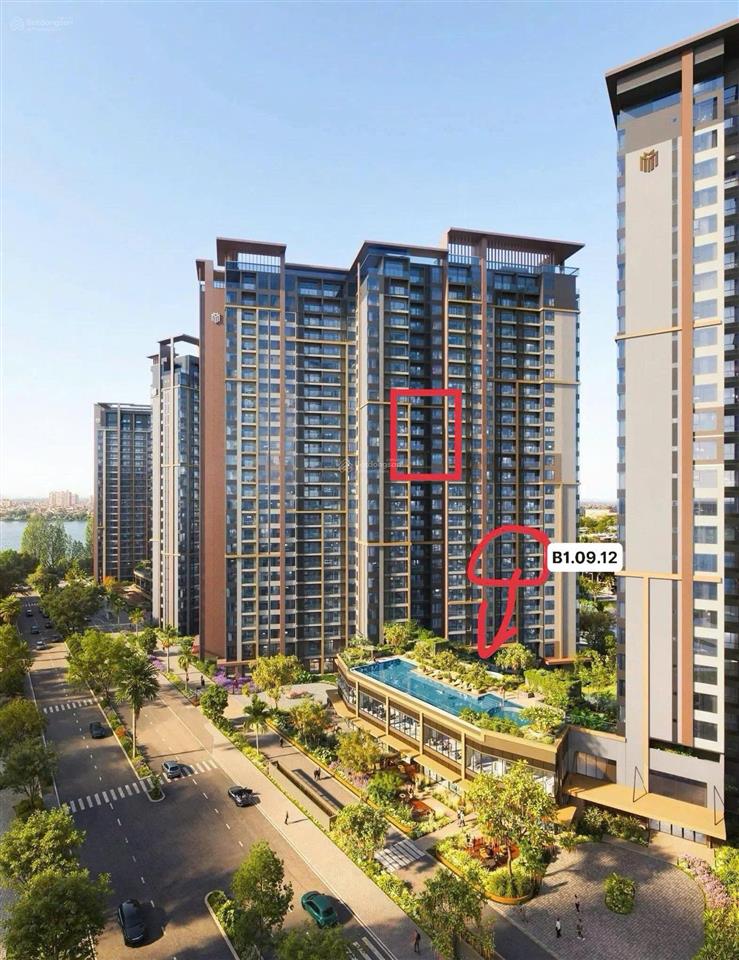 Bán căn 1pn ct5 mpp rẻ nhất giá 6.568tỷ all in view nhìn hồ bơi.  0762 966 ***