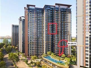 Bán căn 1pn ct5 mpp rẻ nhất giá 6.568tỷ all in view nhìn hồ bơi.  0762 966 ***