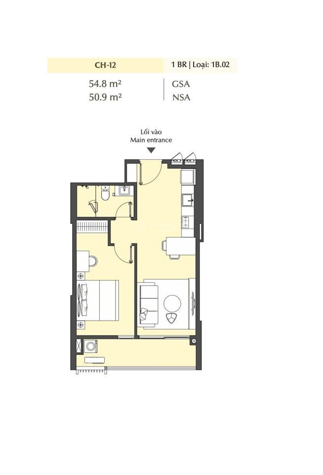 Bán căn 1pn ct5 mpp rẻ nhất giá 6.568tỷ all in view nhìn hồ bơi.  0762 966 ***