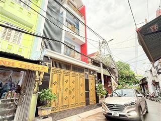 Nhà mới mã lò, bình tân, 55m, 4 tầng, hẻm 8m thông, 6t xíu