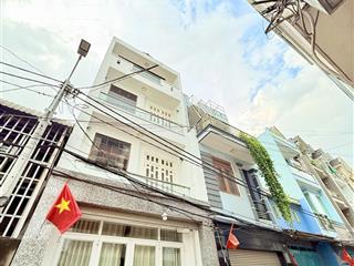 4 tầng  hẻm xe tải thông thoáng  ngang 5m x dài 15m không lộ giới  nhỉnh 6t