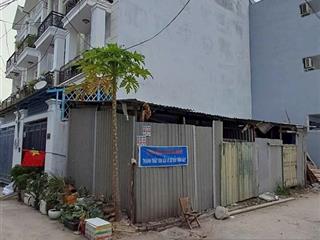 Bán lô góc đường số 1 hiệp bình phước. sát hiệp bình chánh. 500 m tới gigamall