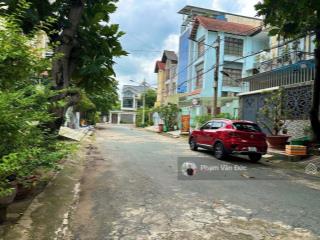 Bán lô đất khu phân lô ven sông có vỉa hè . dt 6 x 17 . đường thông tứ hướng