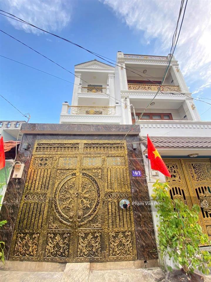 Bán nhà 5 lầu sát phạm văn đồng . gigamail . giảm sâu từ 7.8 xuống còn 7.2 tỉ . nhà đẹp giá tốt