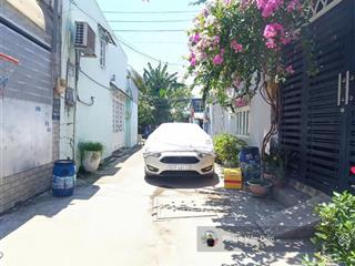 Bán đất tặng nhà 2 lầu. 3 pn. 2 wc. hẻm xe hơi 5m. sát ql 13 hiệp bình phước thủ đức