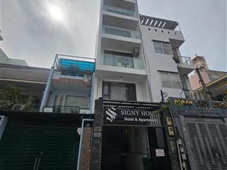 Bán tòa căn hộ dịch vụ 15b trần khánh dư, p. tân định, quận 1 tổng dt 106 m giá 45 tỉ