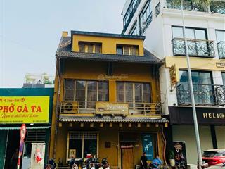 Cho thuê cửa hàng lô góc phố xuân la  tây hồ, nhận diện thương hiệu dt 80m2x2 tầng mt lô góc 15m