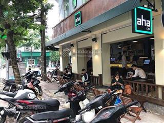 Mặt bằng duy nhất phố bà triệu hai bà trưng dt 120m2, mặt tiền 8m, nhận diện thương hiệu tốt.