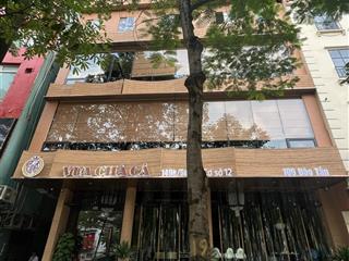 Cho thuê mặt bằng phố đào tấn  ba đình, 70m2x7 tầng mt 7m, thang máy, thông sàn, kd sầm uất