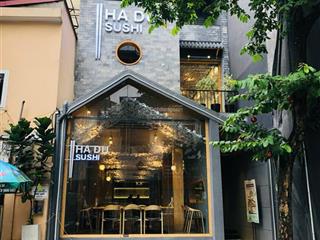 Hàng hiếm biệt thự sân vườn phố quang trung  hai bà trưng, 290m2x2 tầng, mặt tiền 13,5m