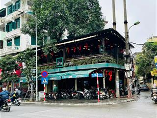 Cực hiếm cho thuê nhà mặt phố đội cấn cạnh ngã 4 giang văn minh dt 260m2 + sân vườn, mặt tiền 15m