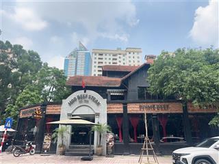 Hot !cho thuê nhà mặt tiền khủng phố điện biên phủ  dt 110m*2 tầng mt 10m  vị trí đắc địa