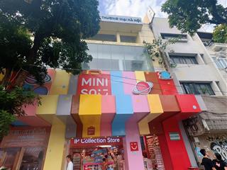 Hot ! cho thuê nhà diện tích khủng phố trung hoà  tổng dt 490m mt 6m  nhận diện thương hiệu