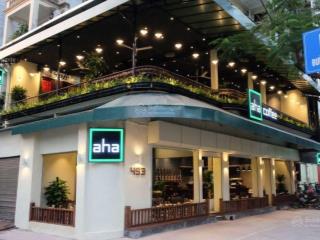 Hot! cho thuê nhà diện tích khủng phố trung hoà  dt 350m2  mt 18m  nhận diện thương hiệu