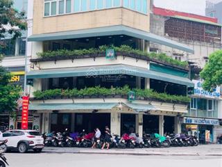 Cho thuê nhà mặt phố lô góc siêu đẹp nguyễn thị định 180m2x3 tầng, mt 30m, nhận diện thương hiệu