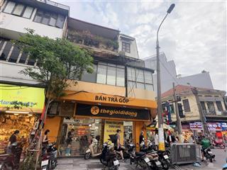 Hiếm! cho thuê mặt bằng kinh doanh mặt phố trần đại nghĩa  dt tổng 132  mt 10m  vị trí đắc địa