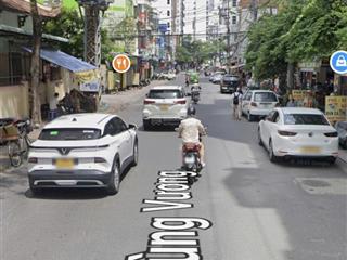 Bán nhà phố gần biển nha trang, khu hùng vương, phường lộc thọ, giá 12,8 tỷ,91.4 m2, ngang gần 6m.