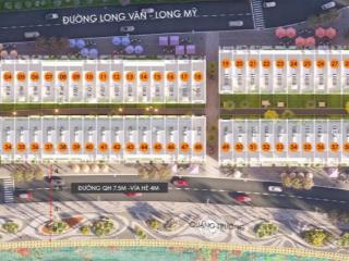 Nhà phố 4.5tầng đại lộ kim cương long vân long mỹ quy nhơn