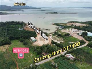 Mạt tiền tỉnh lộ 749b gần kdl sinh thái hồ dầu tiếng, dt 275m2 sẵn 100 thổ cư giá 820tr bao sổ sách